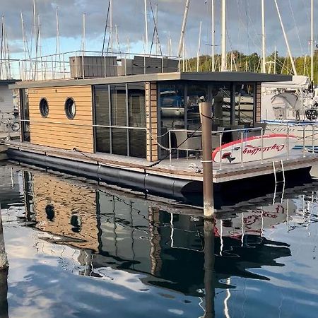 Hotel Hausboot-Lafe Flensburger Foerde Egernsund Exteriér fotografie