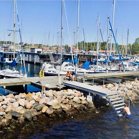 Hotel Hausboot-Lafe Flensburger Foerde Egernsund Exteriér fotografie