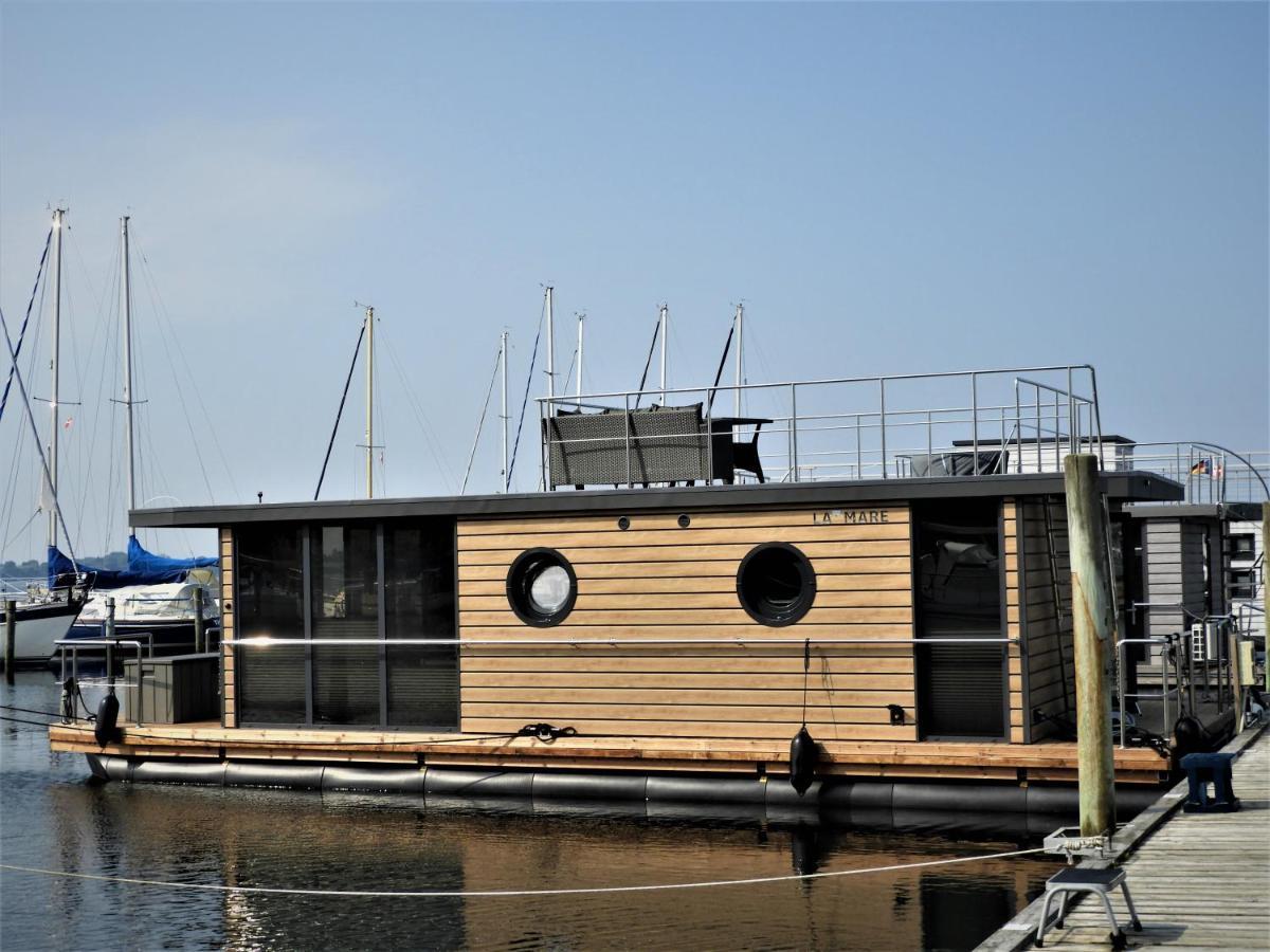 Hotel Hausboot-Lafe Flensburger Foerde Egernsund Exteriér fotografie
