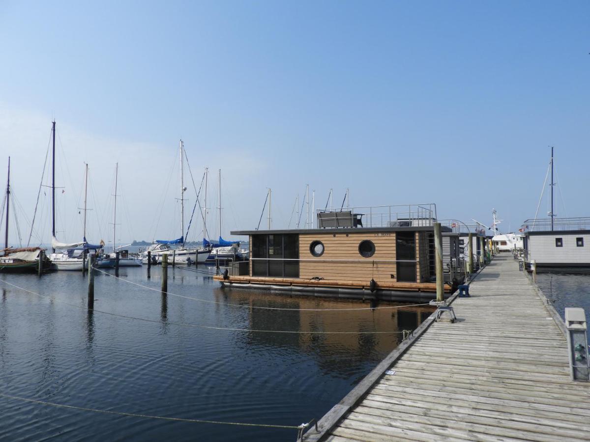 Hotel Hausboot-Lafe Flensburger Foerde Egernsund Exteriér fotografie
