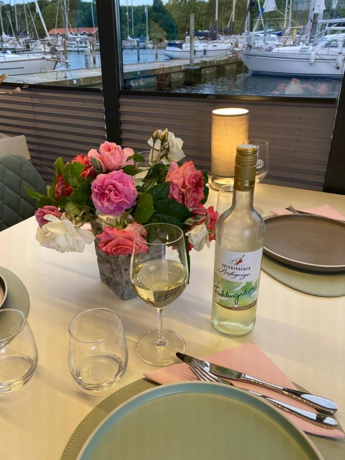 Hotel Hausboot-Lafe Flensburger Foerde Egernsund Exteriér fotografie