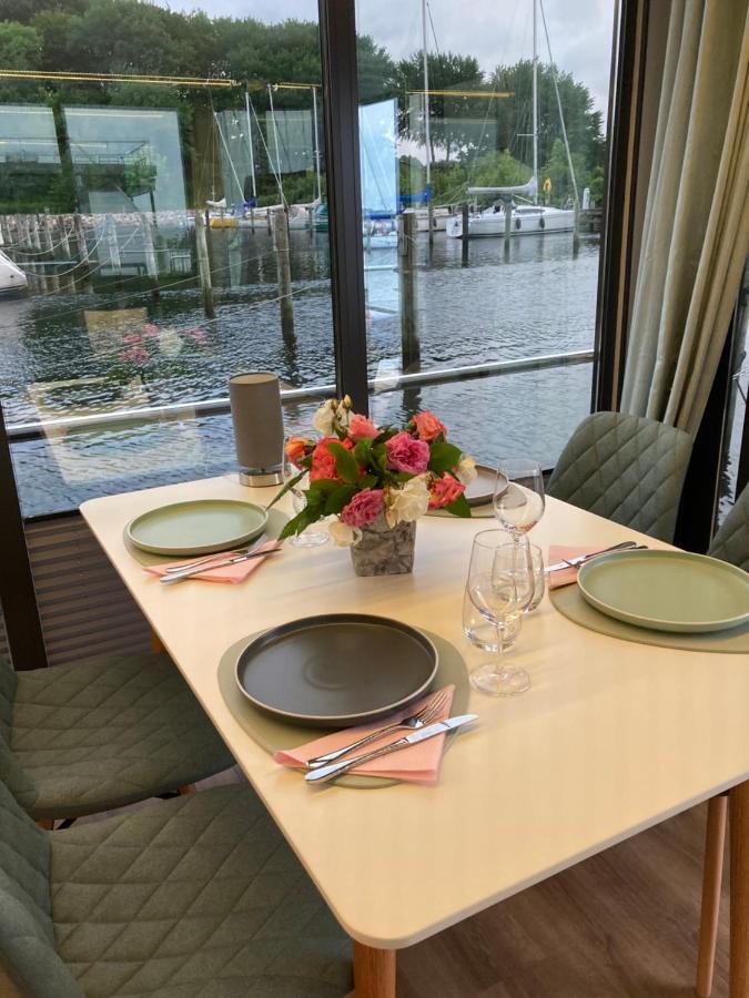 Hotel Hausboot-Lafe Flensburger Foerde Egernsund Exteriér fotografie