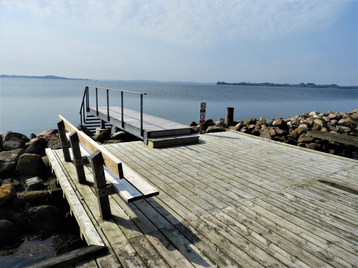 Hotel Hausboot-Lafe Flensburger Foerde Egernsund Exteriér fotografie