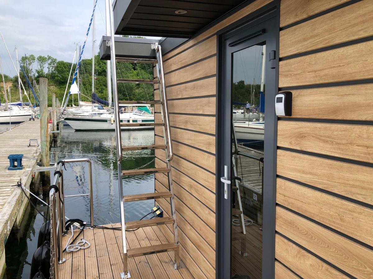 Hotel Hausboot-Lafe Flensburger Foerde Egernsund Exteriér fotografie