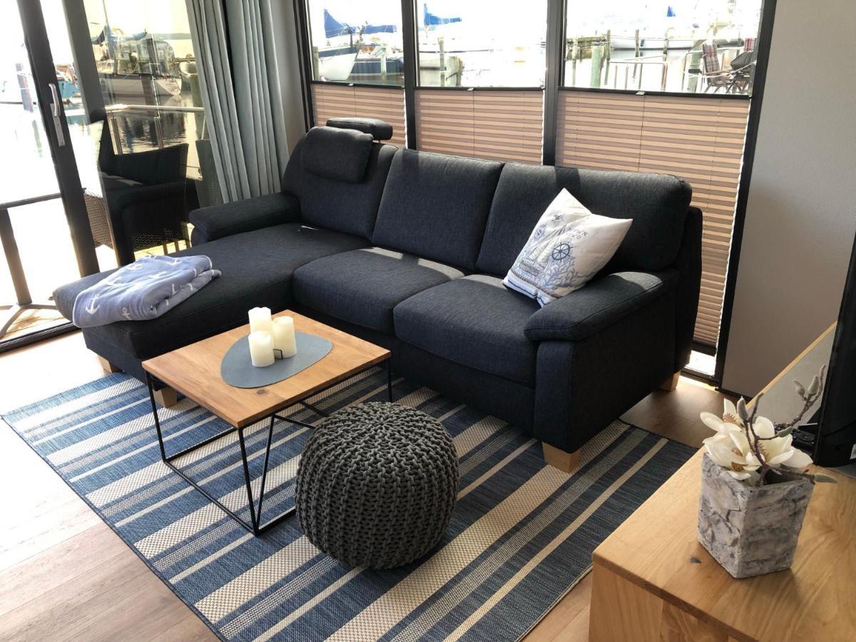 Hotel Hausboot-Lafe Flensburger Foerde Egernsund Exteriér fotografie