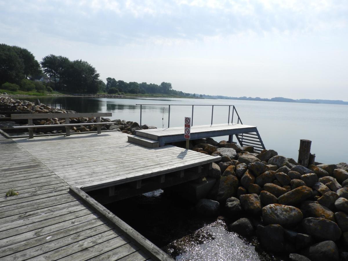 Hotel Hausboot-Lafe Flensburger Foerde Egernsund Exteriér fotografie
