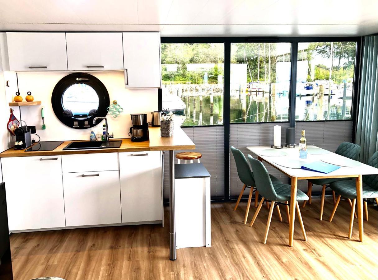 Hotel Hausboot-Lafe Flensburger Foerde Egernsund Exteriér fotografie