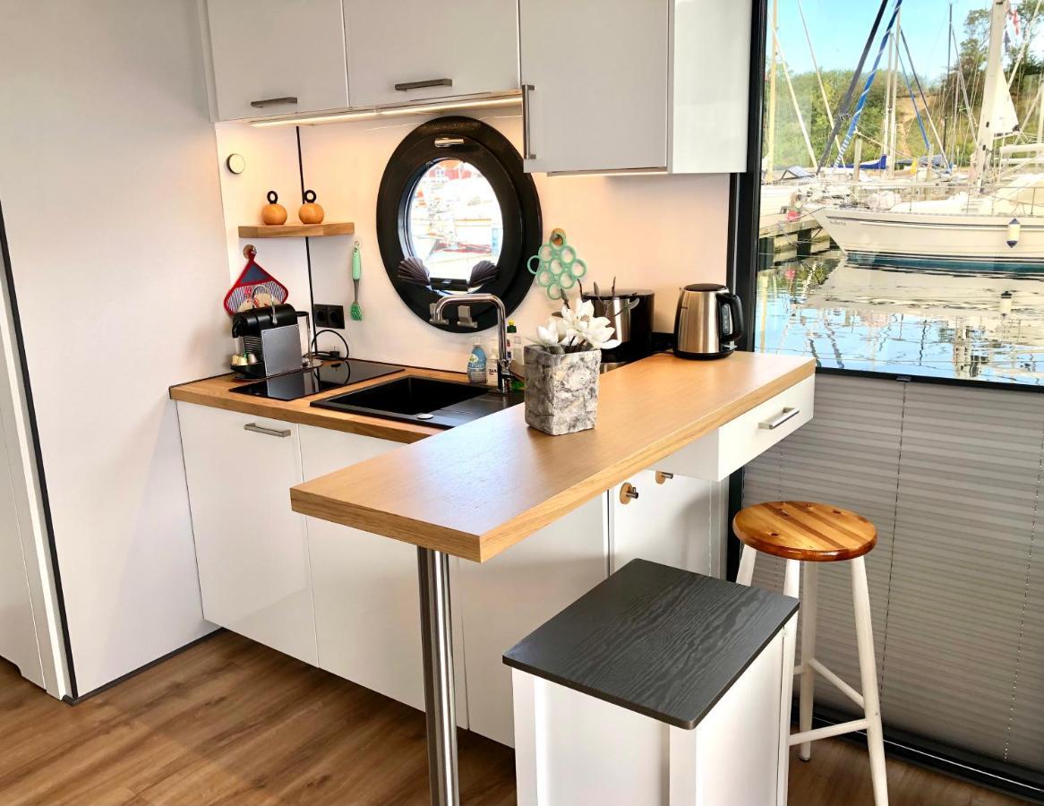Hotel Hausboot-Lafe Flensburger Foerde Egernsund Exteriér fotografie