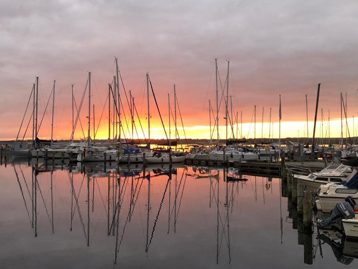 Hotel Hausboot-Lafe Flensburger Foerde Egernsund Exteriér fotografie