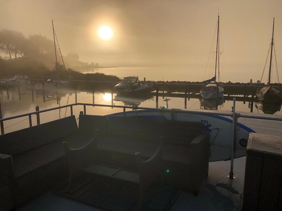 Hotel Hausboot-Lafe Flensburger Foerde Egernsund Exteriér fotografie