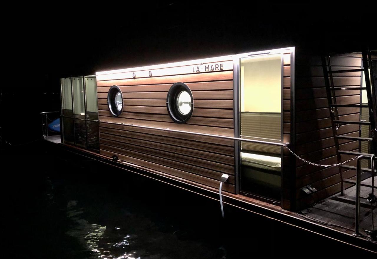 Hotel Hausboot-Lafe Flensburger Foerde Egernsund Exteriér fotografie