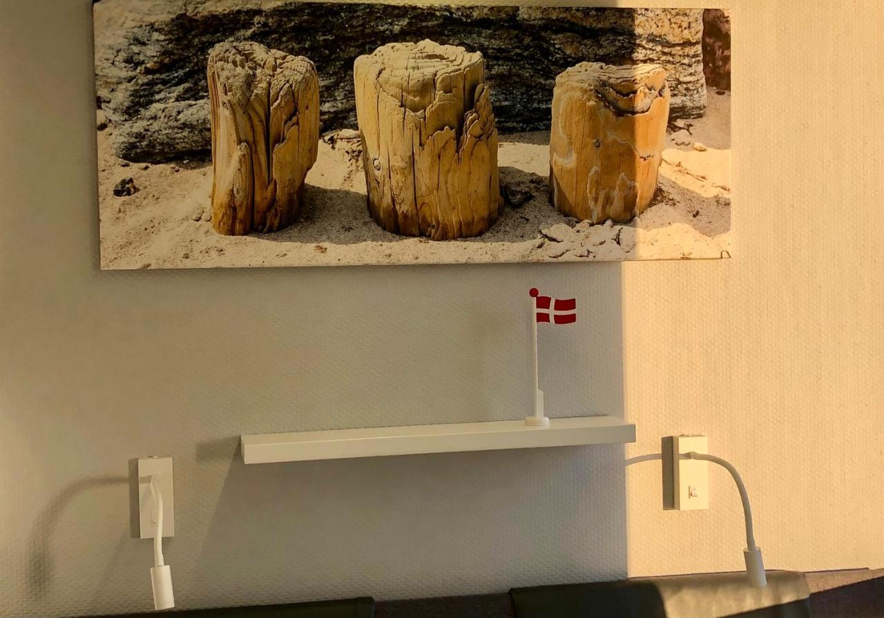 Hotel Hausboot-Lafe Flensburger Foerde Egernsund Exteriér fotografie