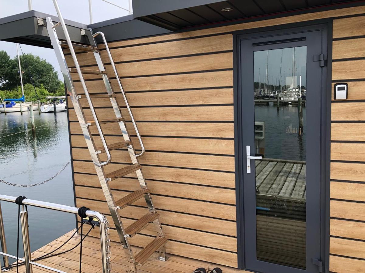 Hotel Hausboot-Lafe Flensburger Foerde Egernsund Exteriér fotografie
