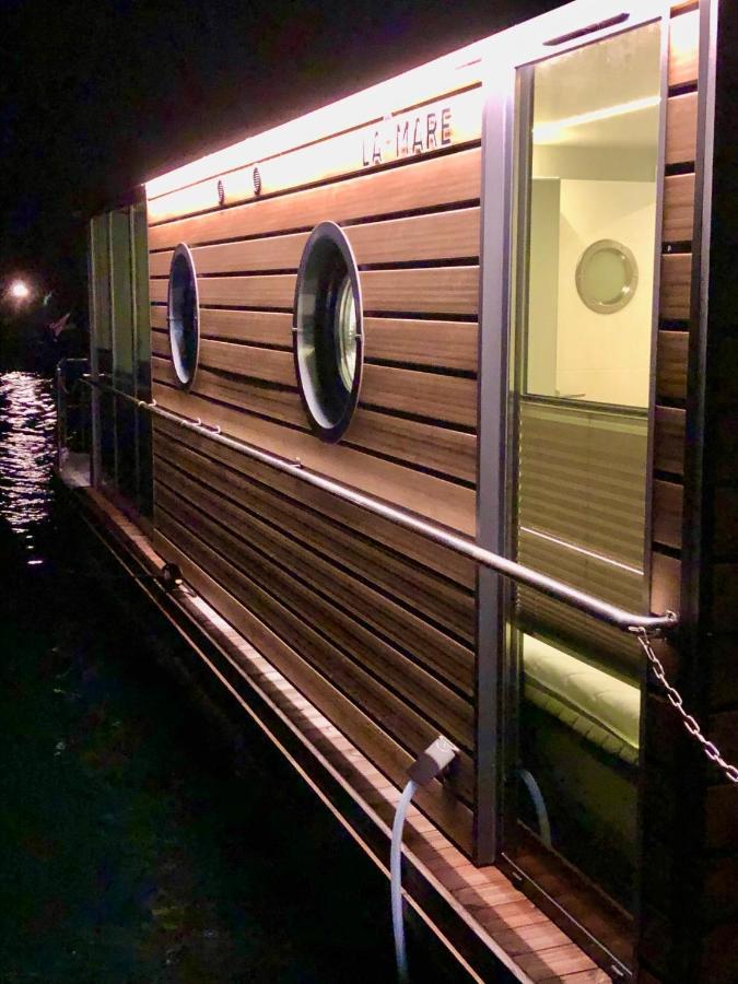 Hotel Hausboot-Lafe Flensburger Foerde Egernsund Exteriér fotografie