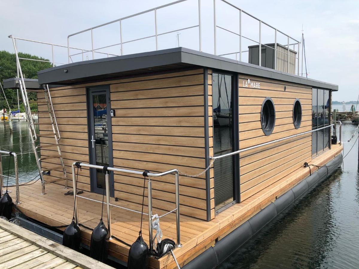 Hotel Hausboot-Lafe Flensburger Foerde Egernsund Exteriér fotografie