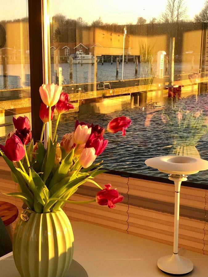 Hotel Hausboot-Lafe Flensburger Foerde Egernsund Exteriér fotografie