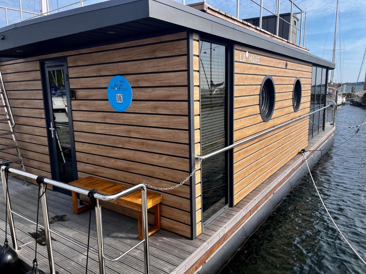 Hotel Hausboot-Lafe Flensburger Foerde Egernsund Exteriér fotografie