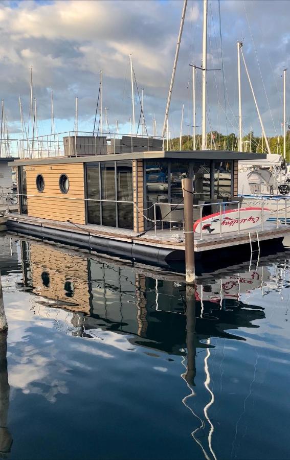 Hotel Hausboot-Lafe Flensburger Foerde Egernsund Exteriér fotografie