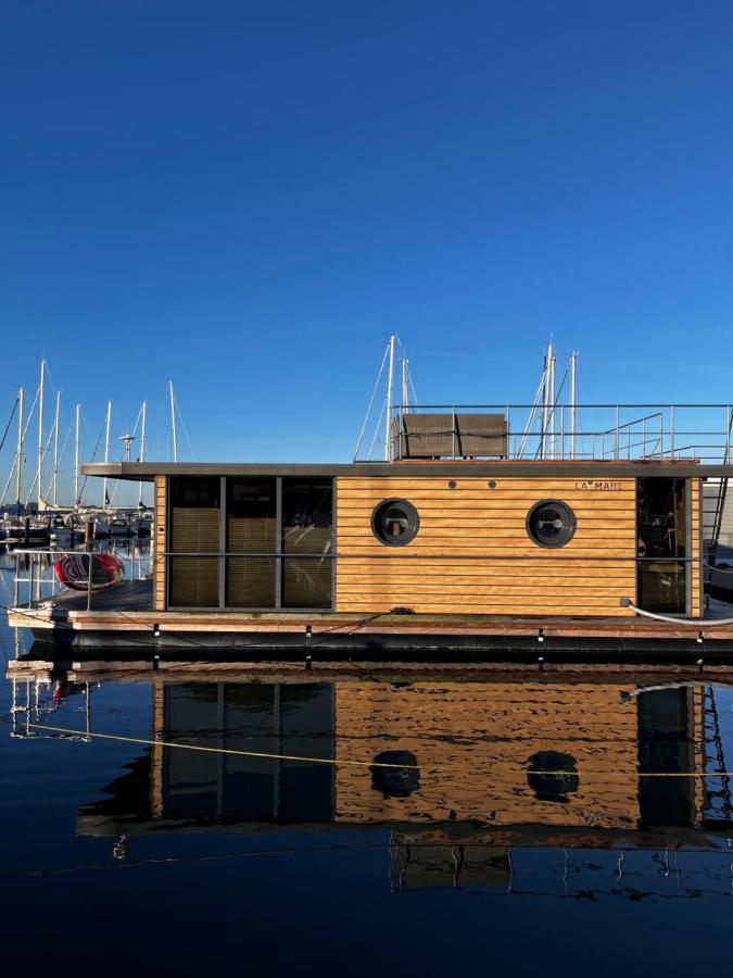 Hotel Hausboot-Lafe Flensburger Foerde Egernsund Exteriér fotografie