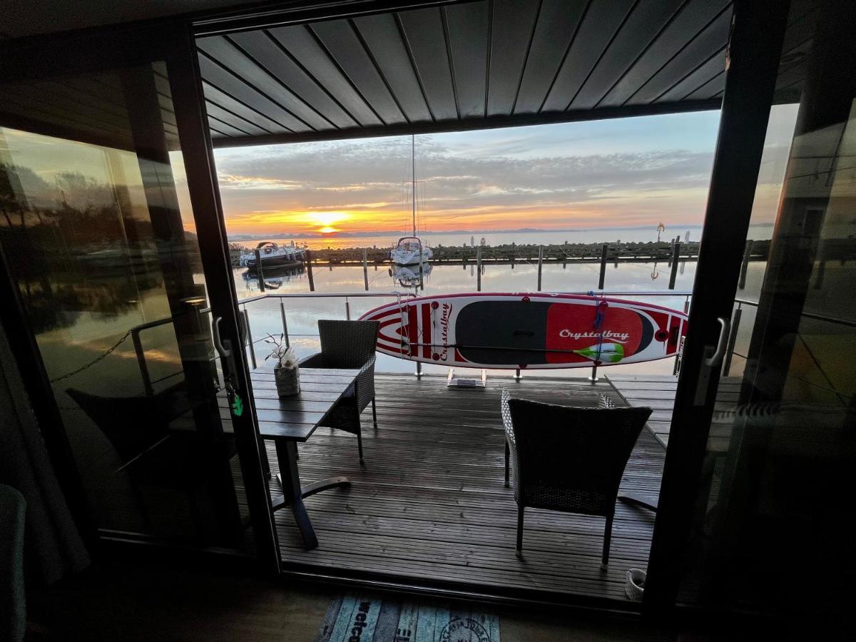 Hotel Hausboot-Lafe Flensburger Foerde Egernsund Exteriér fotografie