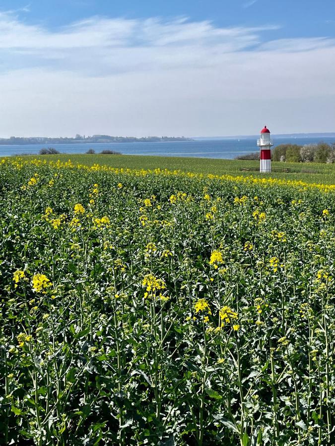 Hotel Hausboot-Lafe Flensburger Foerde Egernsund Exteriér fotografie