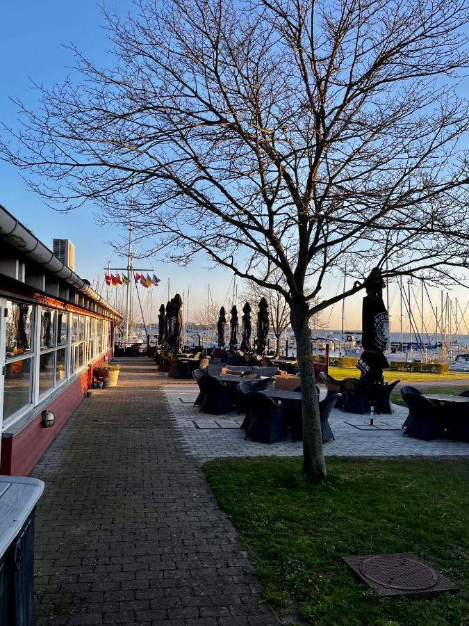 Hotel Hausboot-Lafe Flensburger Foerde Egernsund Exteriér fotografie