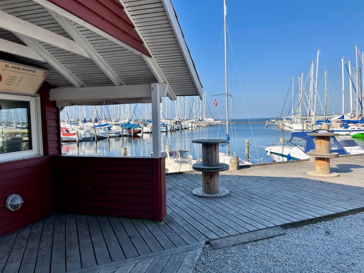 Hotel Hausboot-Lafe Flensburger Foerde Egernsund Exteriér fotografie