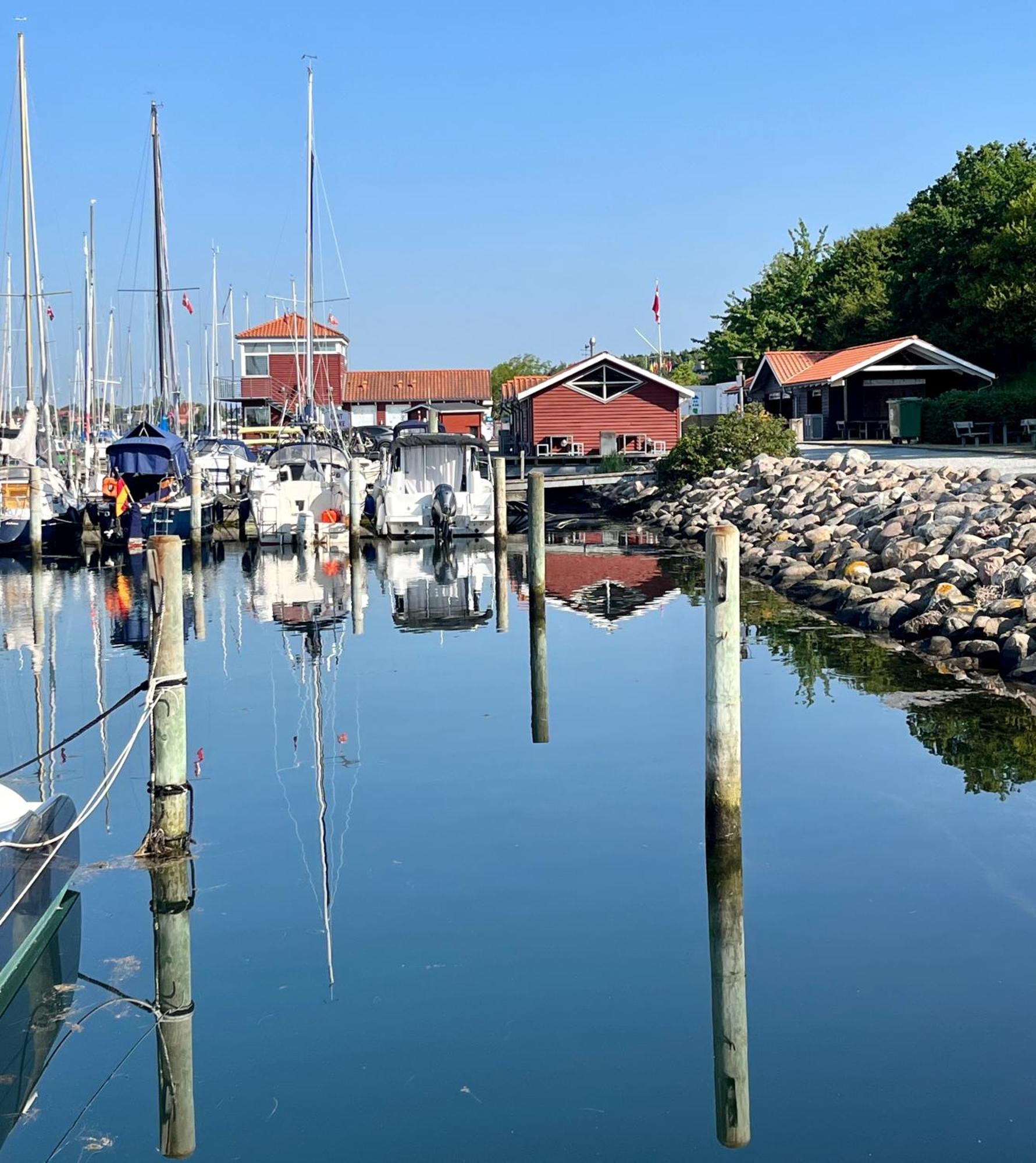 Hotel Hausboot-Lafe Flensburger Foerde Egernsund Exteriér fotografie