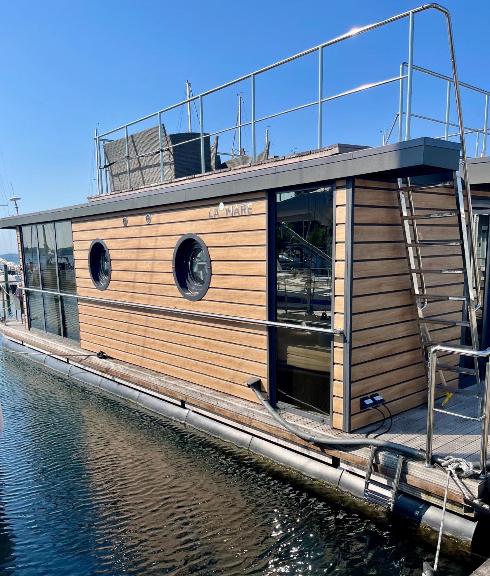Hotel Hausboot-Lafe Flensburger Foerde Egernsund Exteriér fotografie